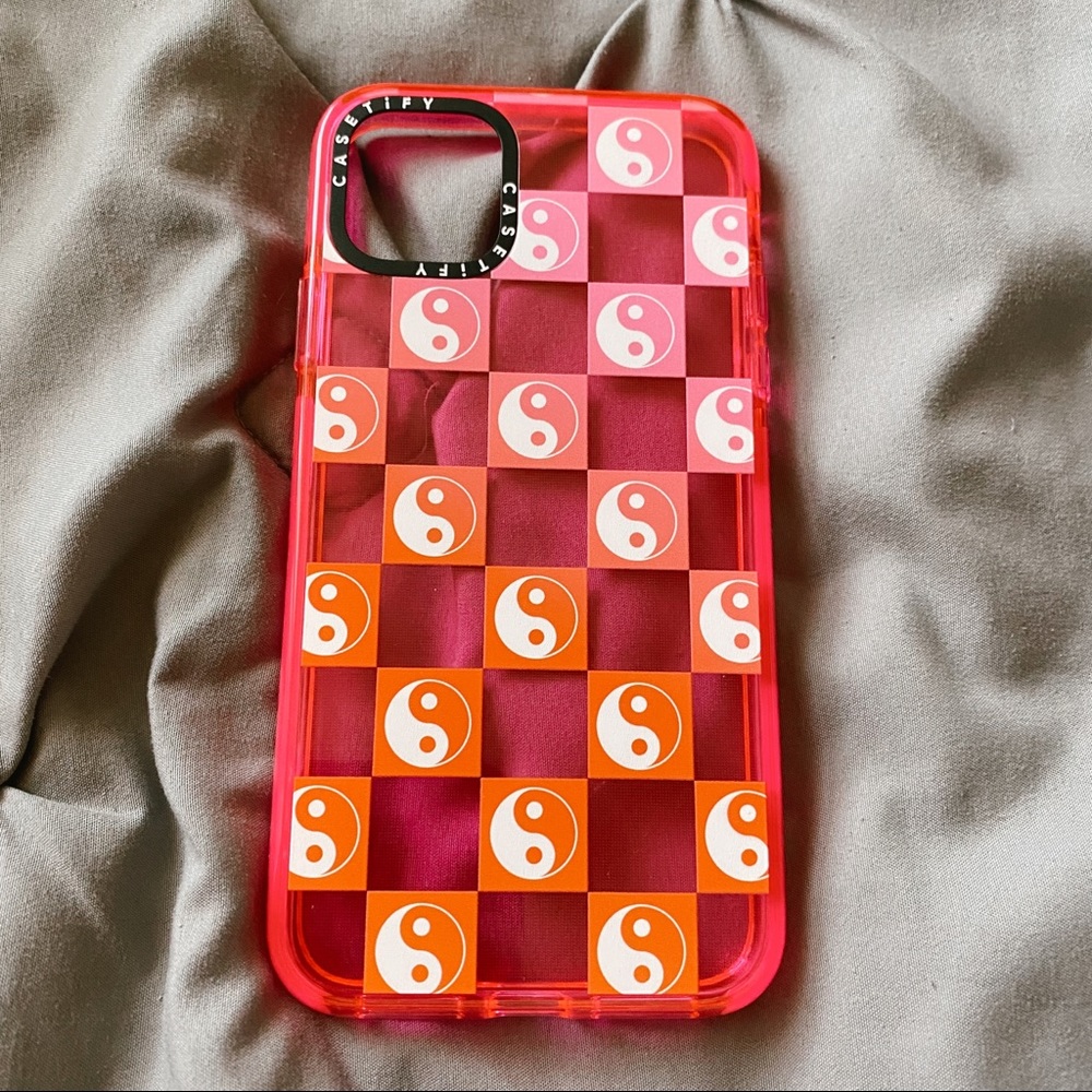 Casetify yin yang impact case - iPhone 11 Pro Max